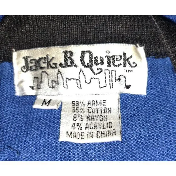 Vintage Jack B Quick Halloween Sweater Top Women's M Embellished Sequins Ghosts - Picture 12 of 16